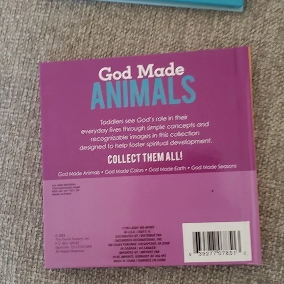 "God made" set of 4 NEW reading books for beginners. - Picture 2 of 4